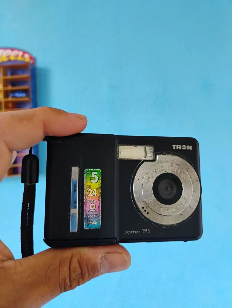 Camera digital tron 5 mp tp5