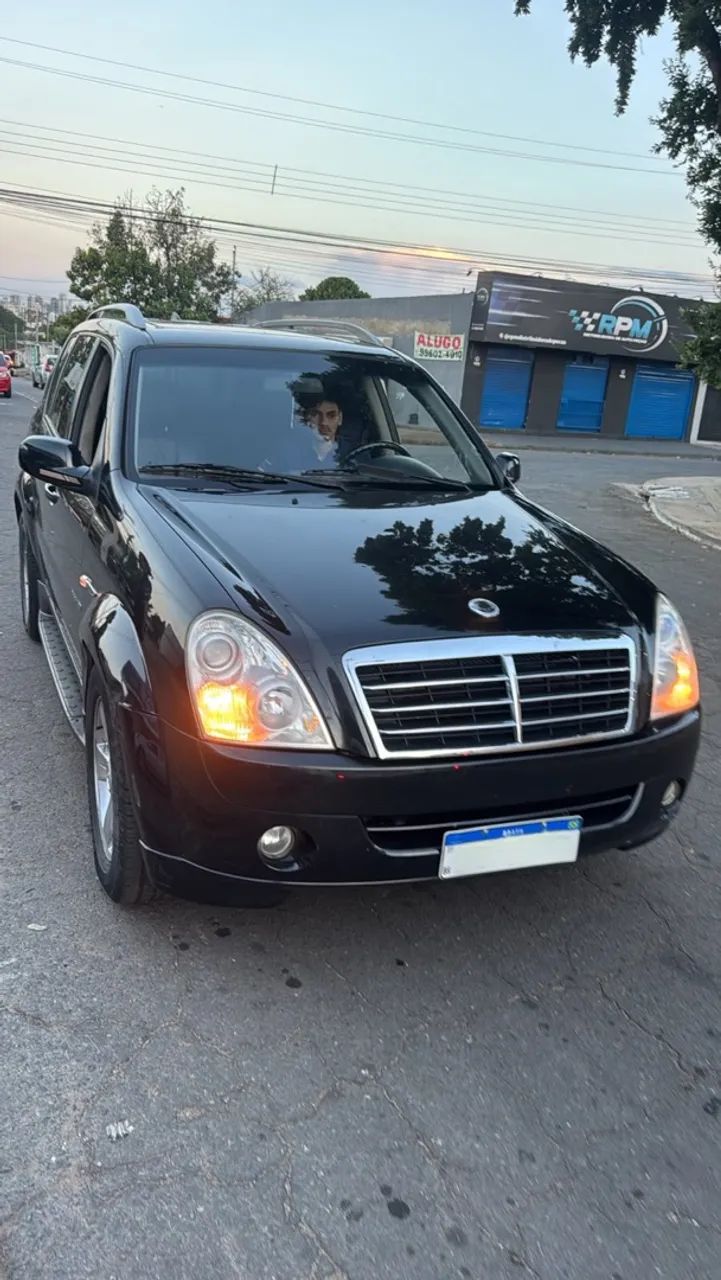 Ssangyong Rexton Rexton II 2.7 20V 165/186cv TDI Dies.Aut 2008