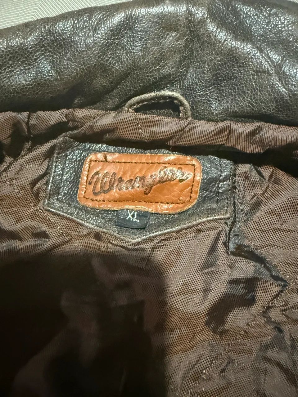 Jaqueta Couro Wrangler - Foto 5