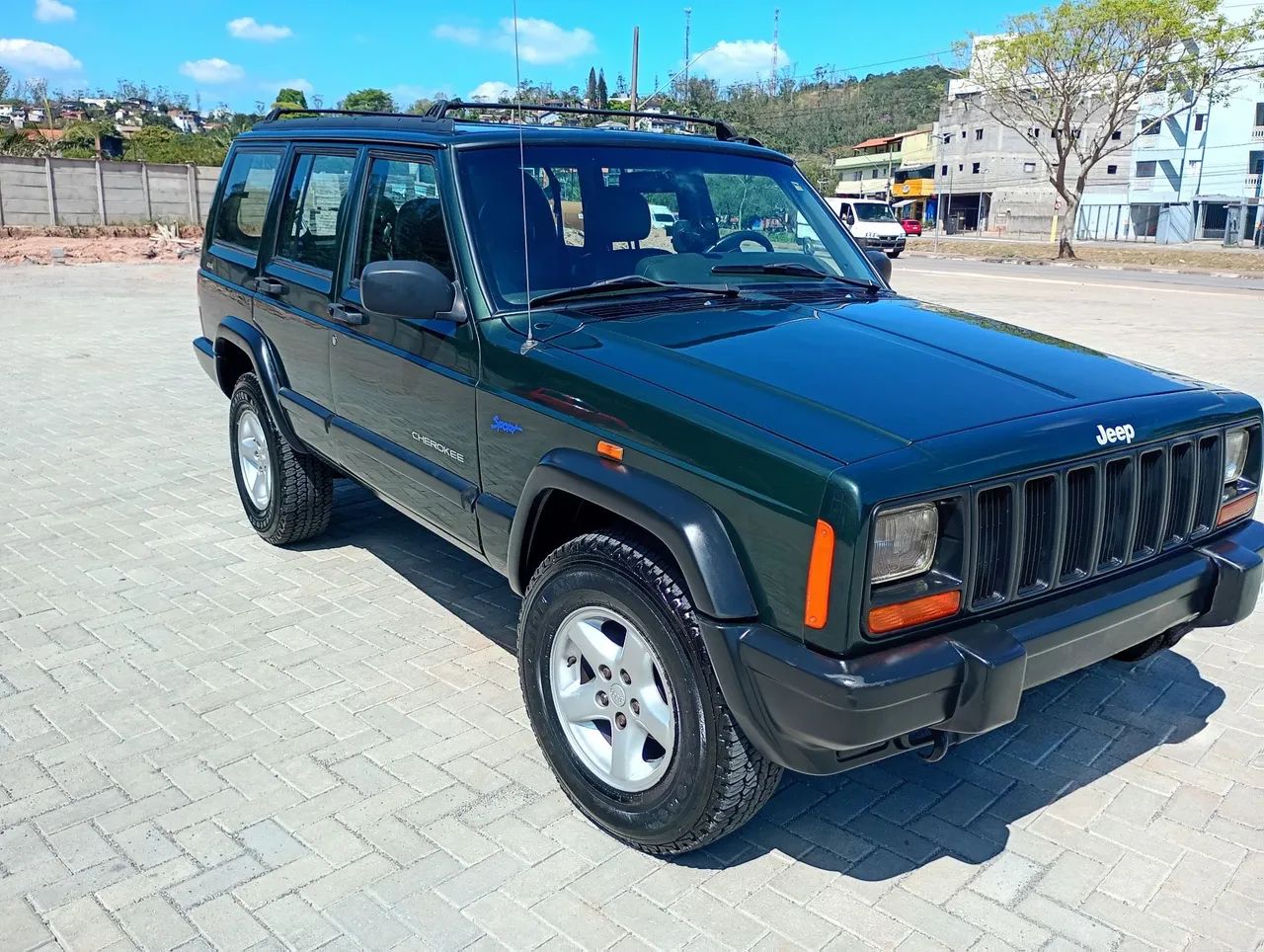 Jeep Cherokee Cherokee Rubicon 4.0 V6 4x4 1998