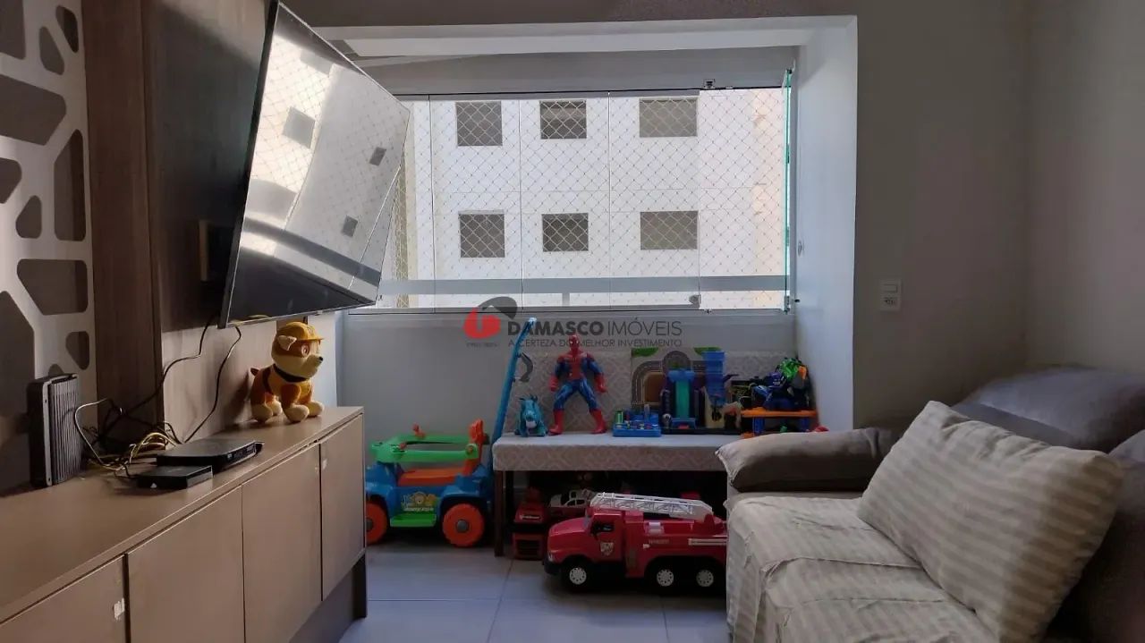 Apartamento à venda 3 Quartos, 1 Suite, 2 Vagas, 95M², Campestre, Santo André - SP