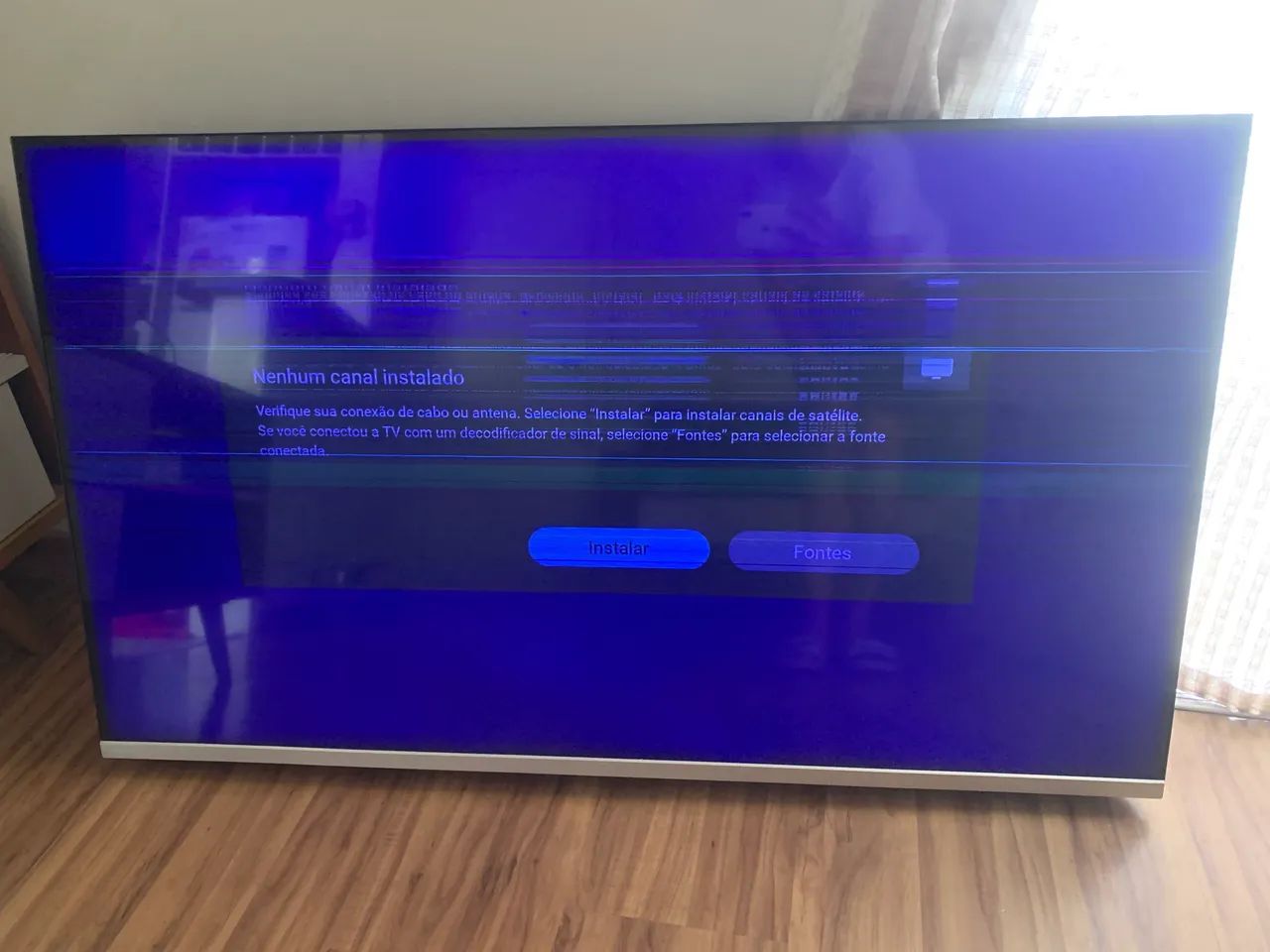 TV Philips Smart 50? com defeito na imagem - modelo 50PUG6654/78 - Foto 3
