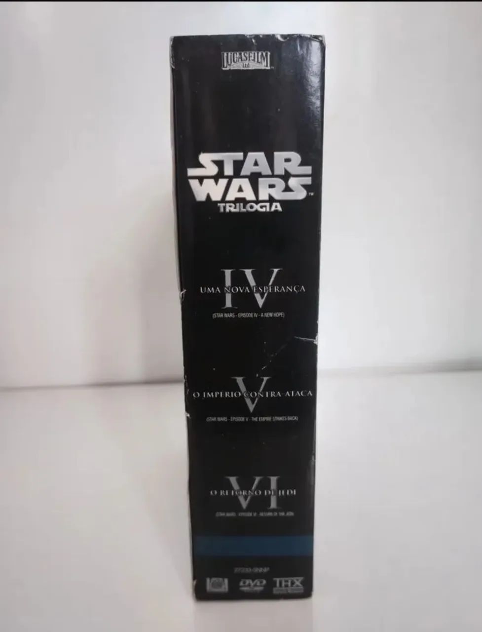 Star Wars Trilogia ( 3 discos )  - Foto 3
