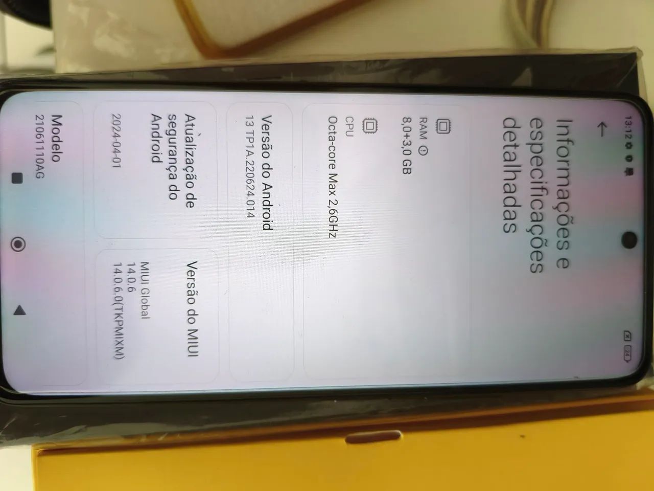 Poco X3-GT (8GB, 256Gb RAM)  - Foto 2