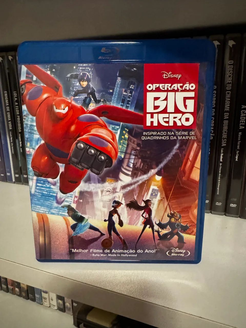 Blu-ray Operação Big Hero - Disney
