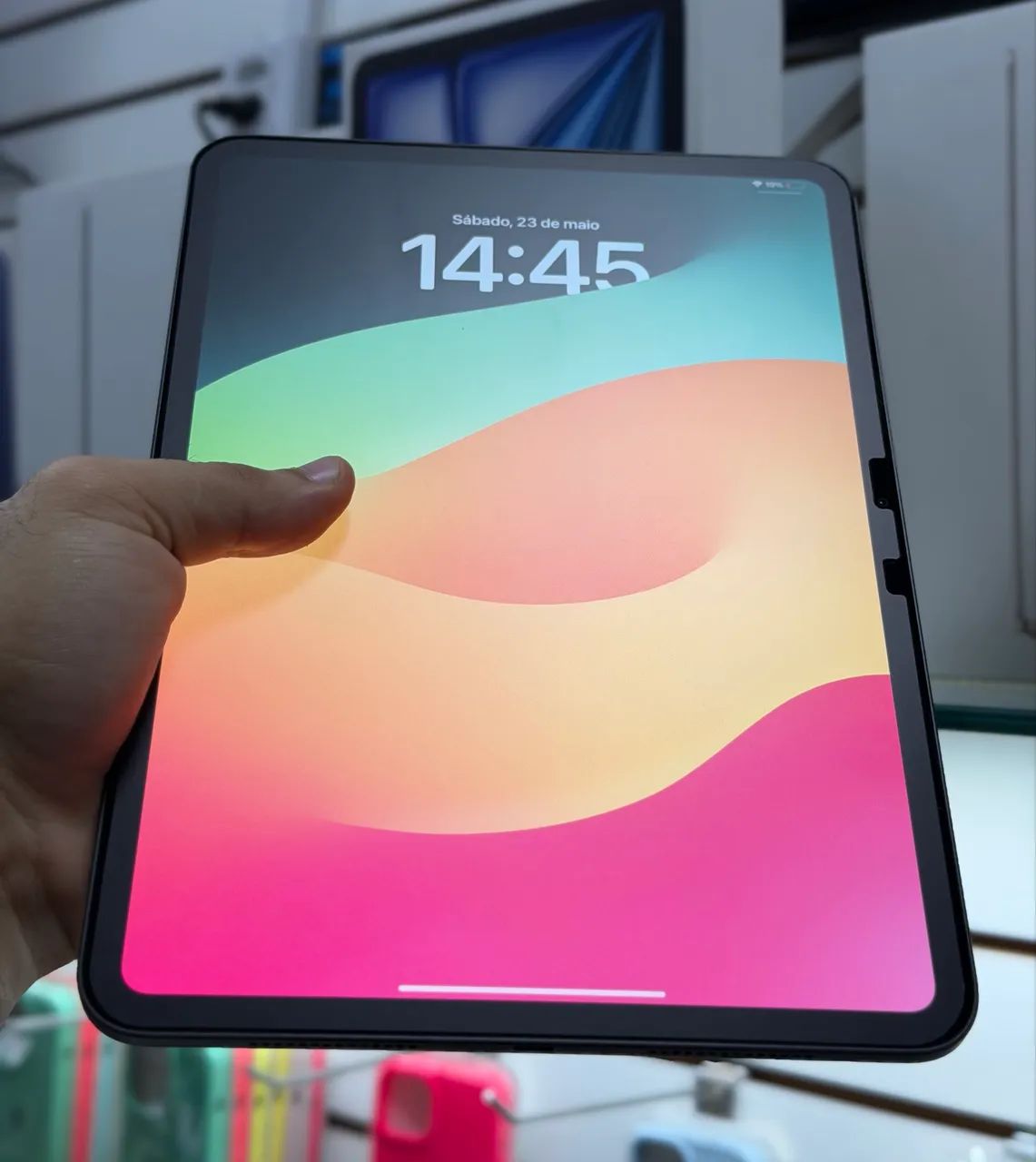 Ipad pro m4 11 polegadas 256gb LOJA FÍSICA saúde da bateria 97