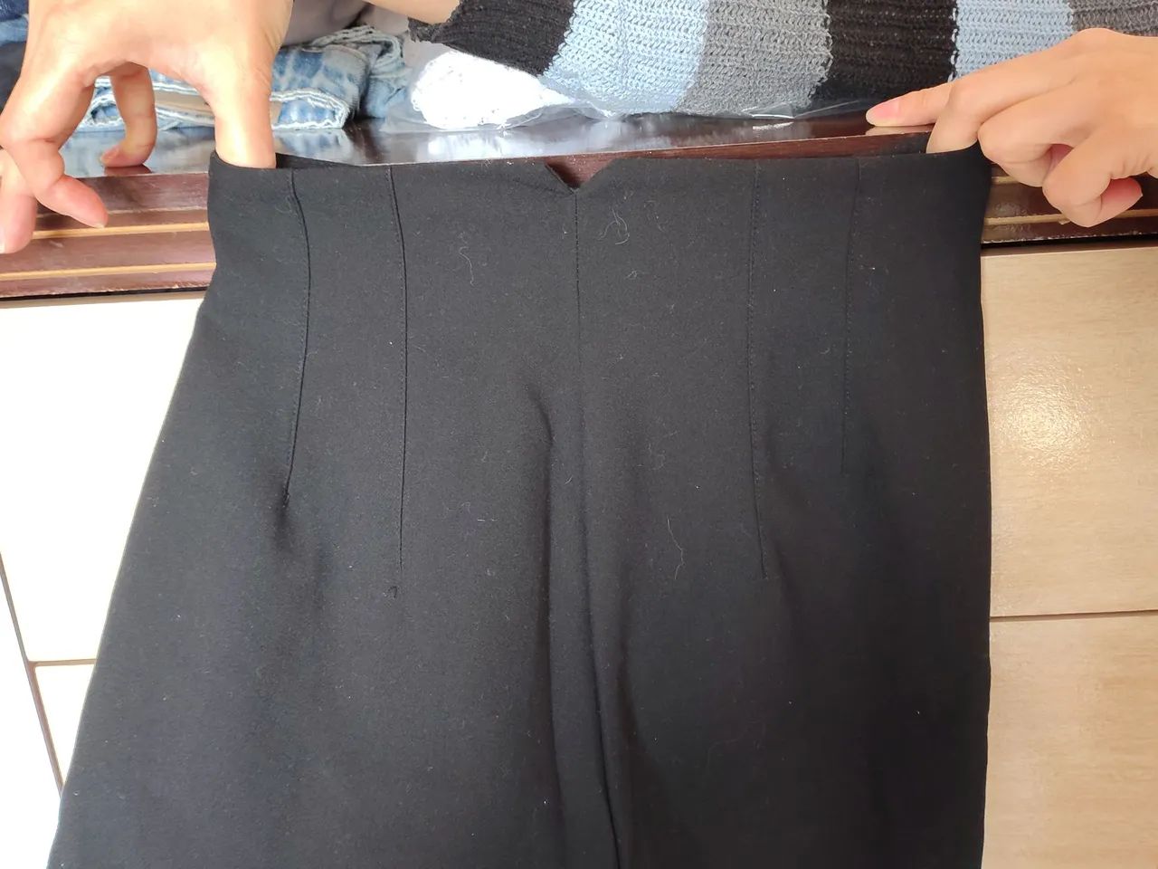 Calça Zara feminina  - Foto 4