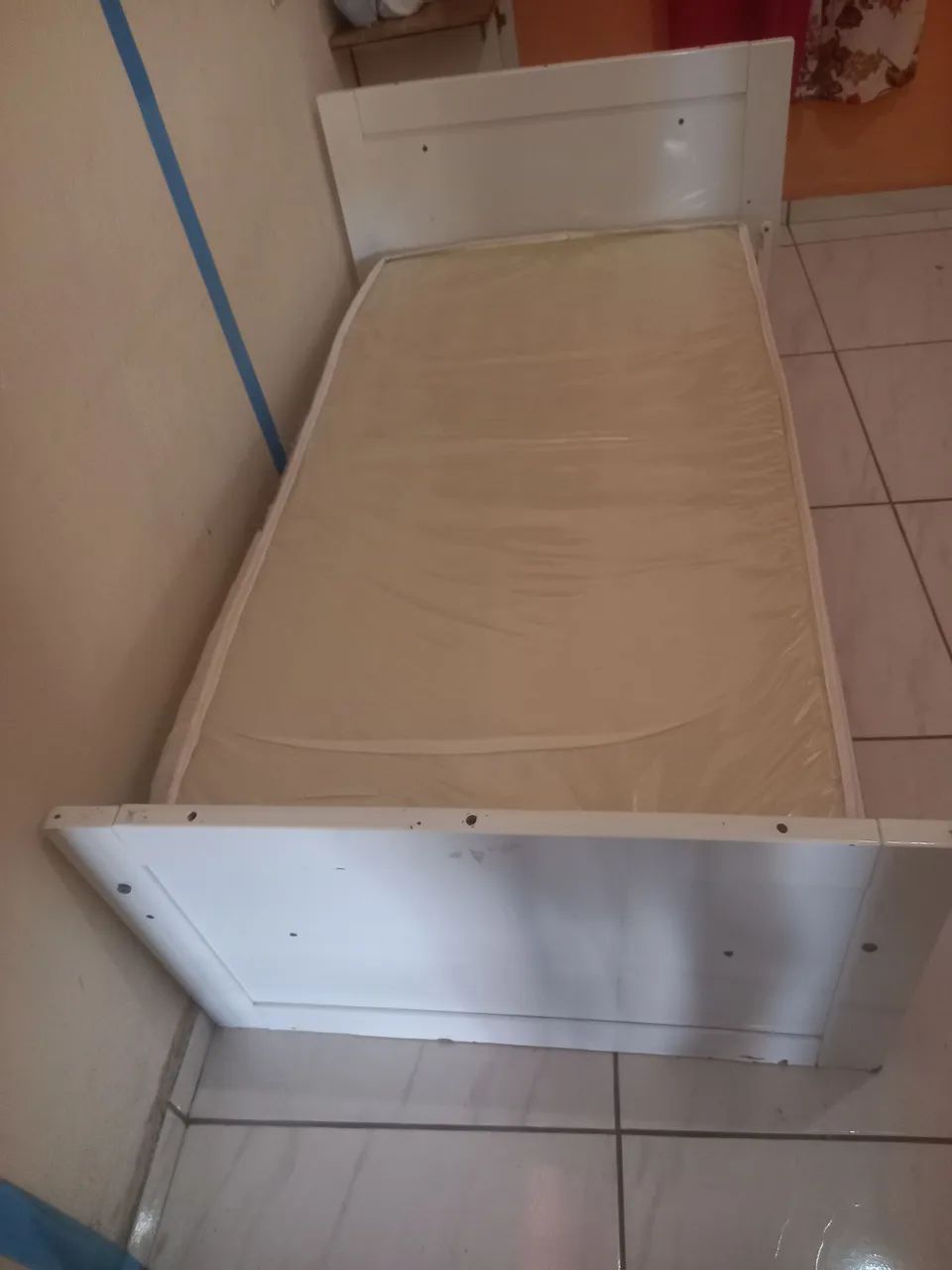 Cama infantil + colchão - Foto 2