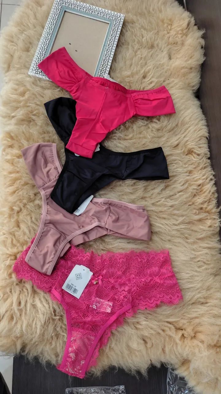 Lingerie Linda Sedução 