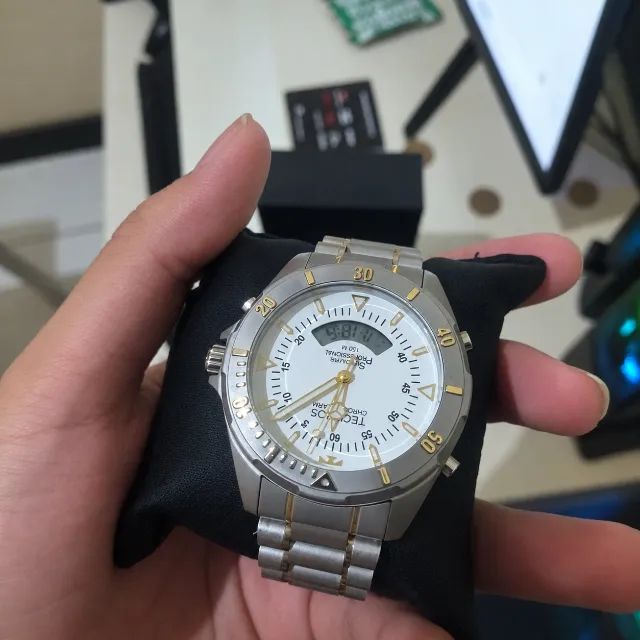 Relógio Technos 150M Chrono Alarm  Original