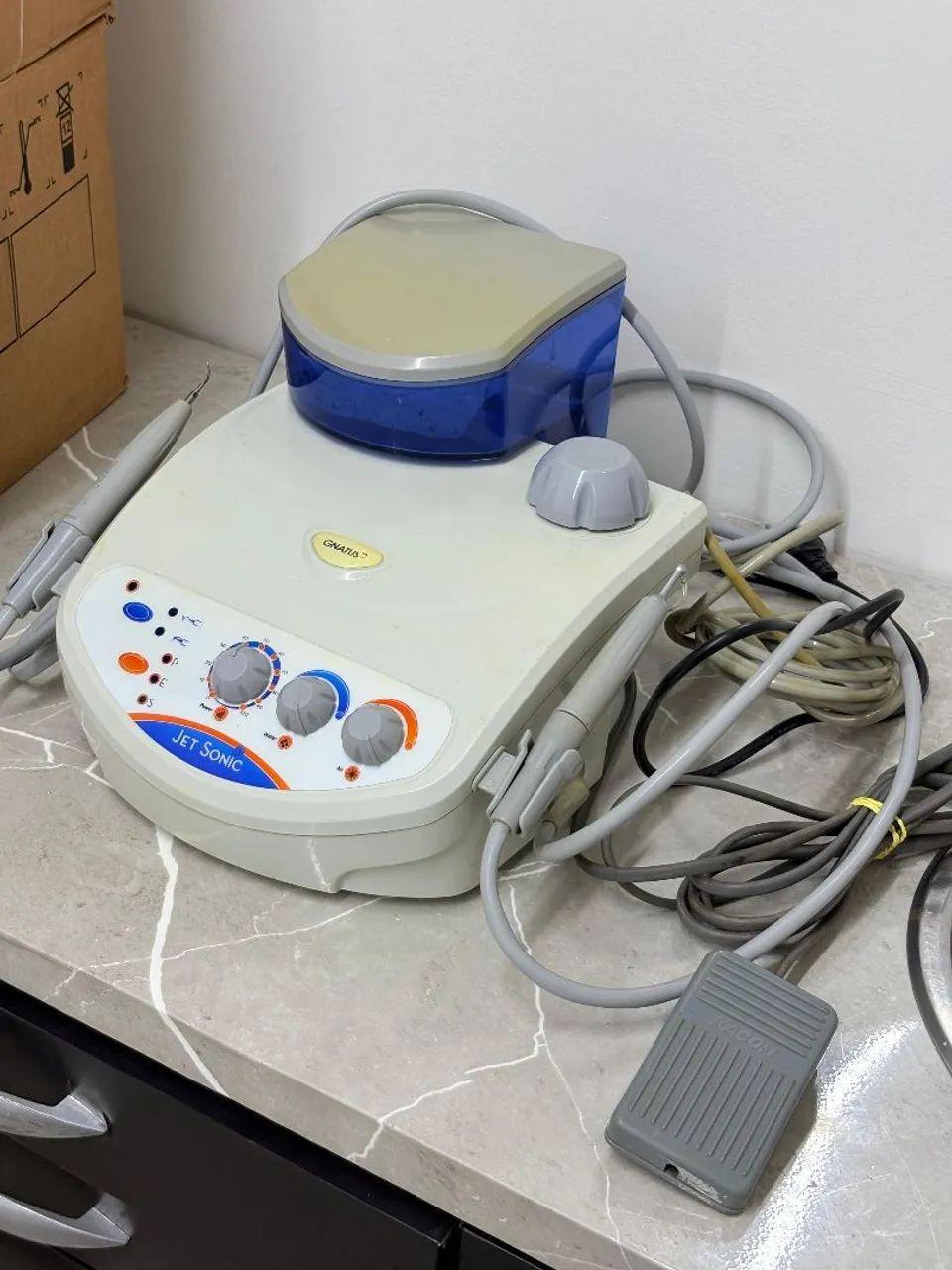 Ultrassom + jato bicarbonato gnatus - Foto 2