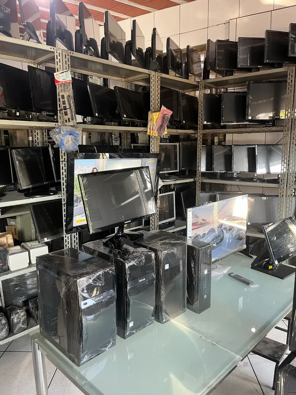 Computadores, Monitores, Notebooks e Acessórios