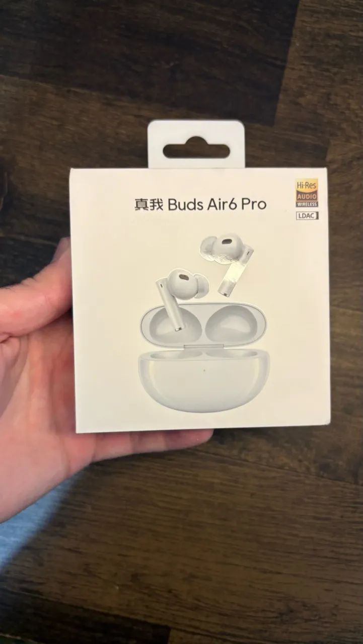 NOVO- Realme Buds Air 6 Pro - Foto 4
