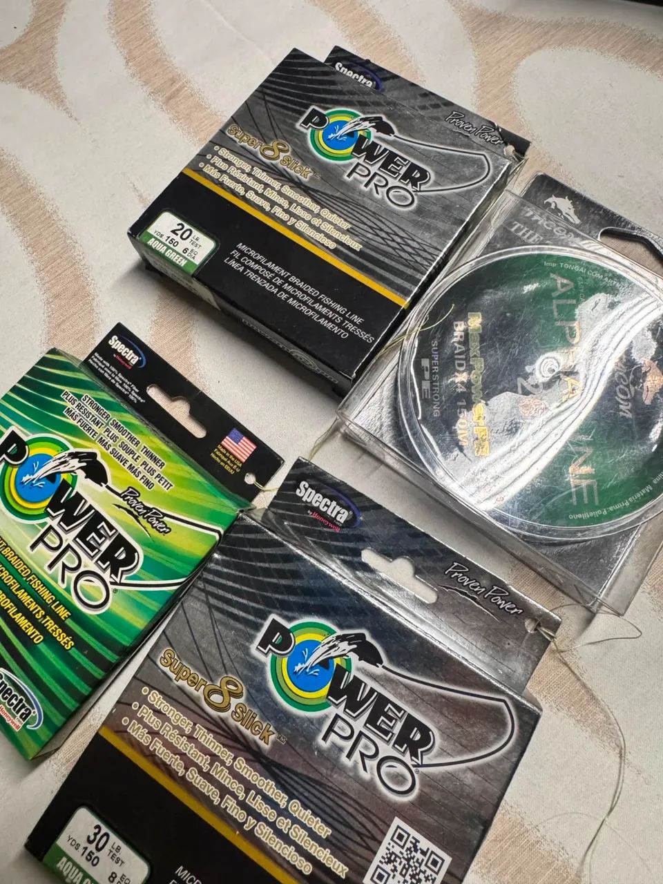 Linhas de pesca POWER PRO 