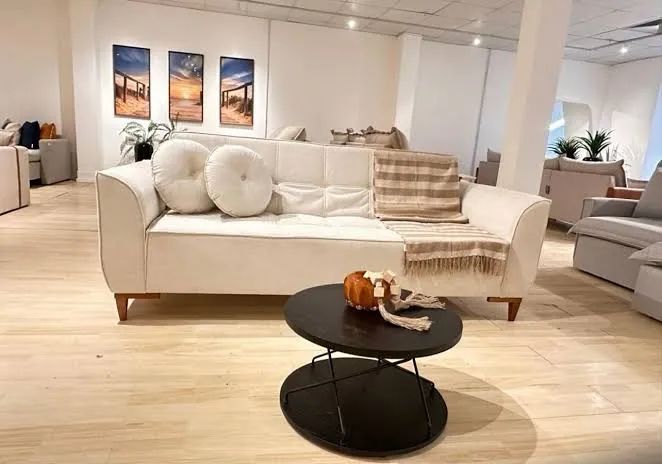 Sofá cama living design maravilhoso  - Foto 3