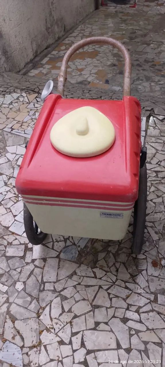 Carrinho de sorvete  - Foto 2