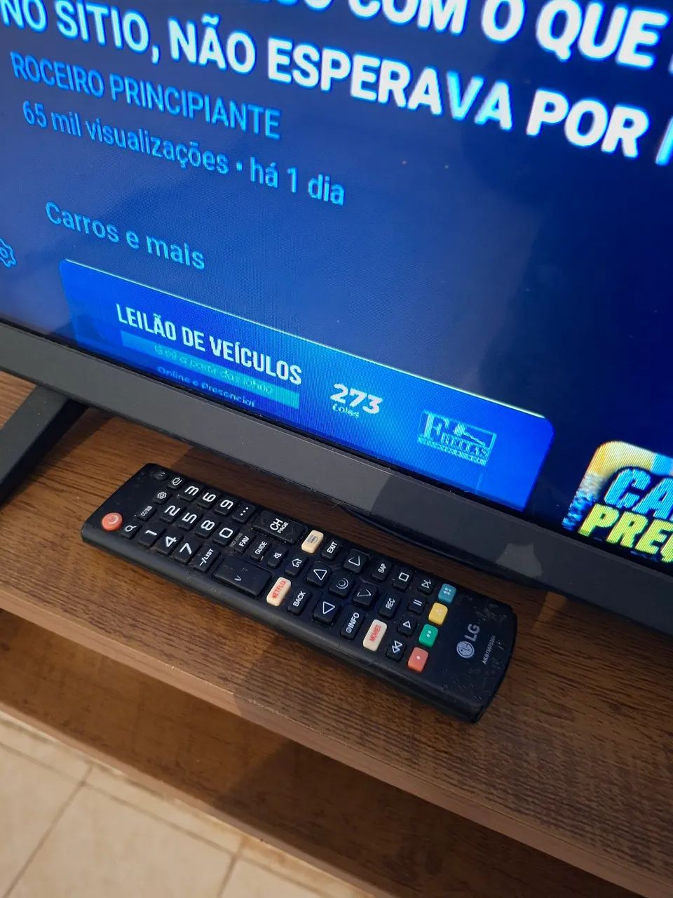 Televisão Smart LG 32 Polegadas  - Foto 2