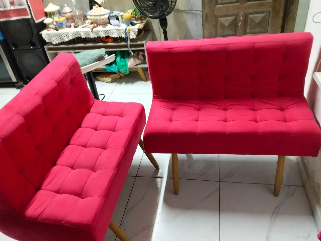 Kit para salão ou varanda lindíssima 