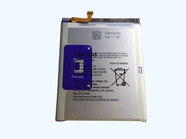 bateria original mod eb-ba546aby samsung a54/a34