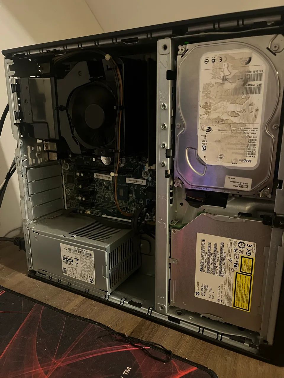 VENDE SE I3 8GB MEMORIA 1TB HD