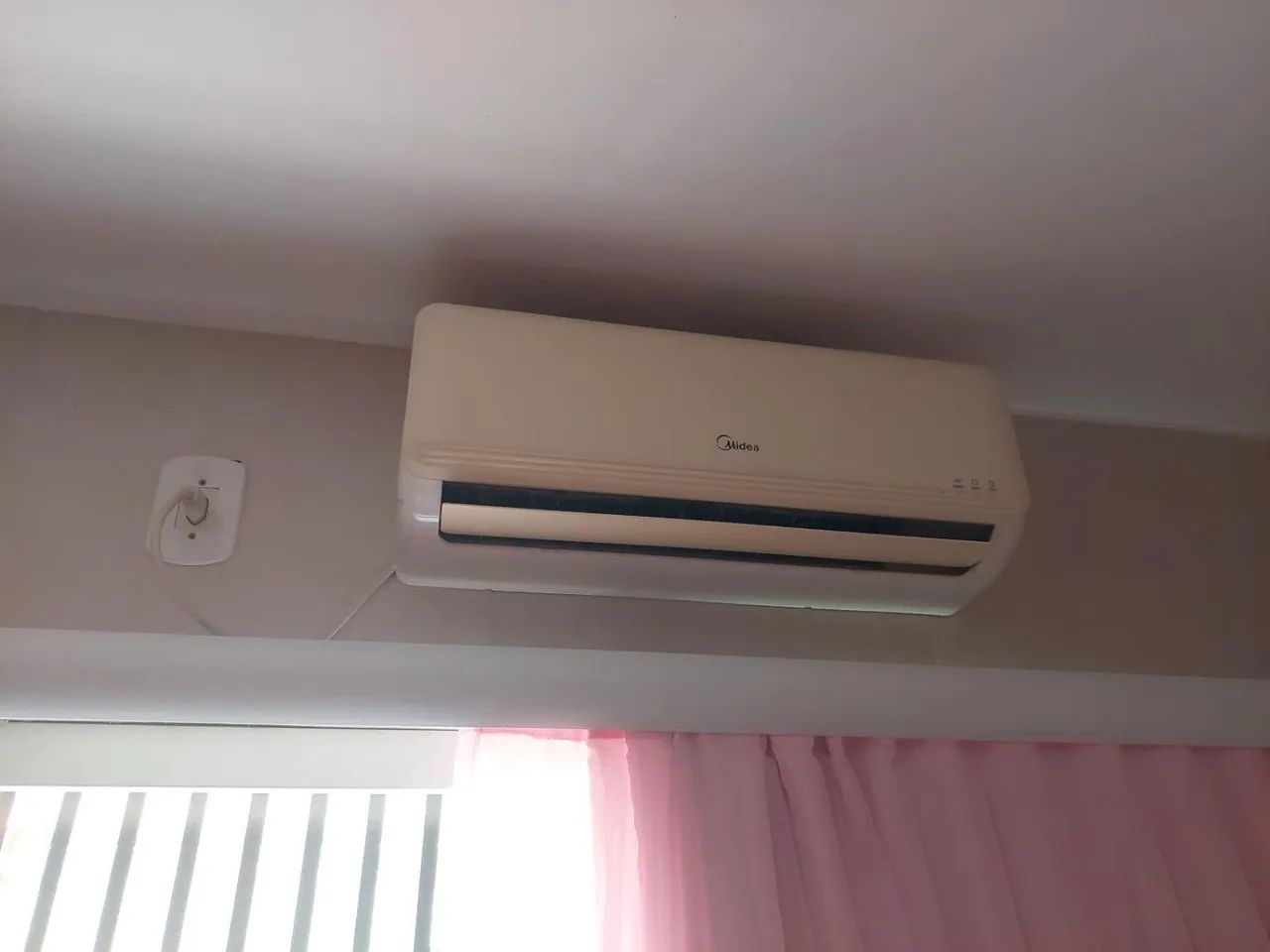 Evaporado midea 9000 btus 