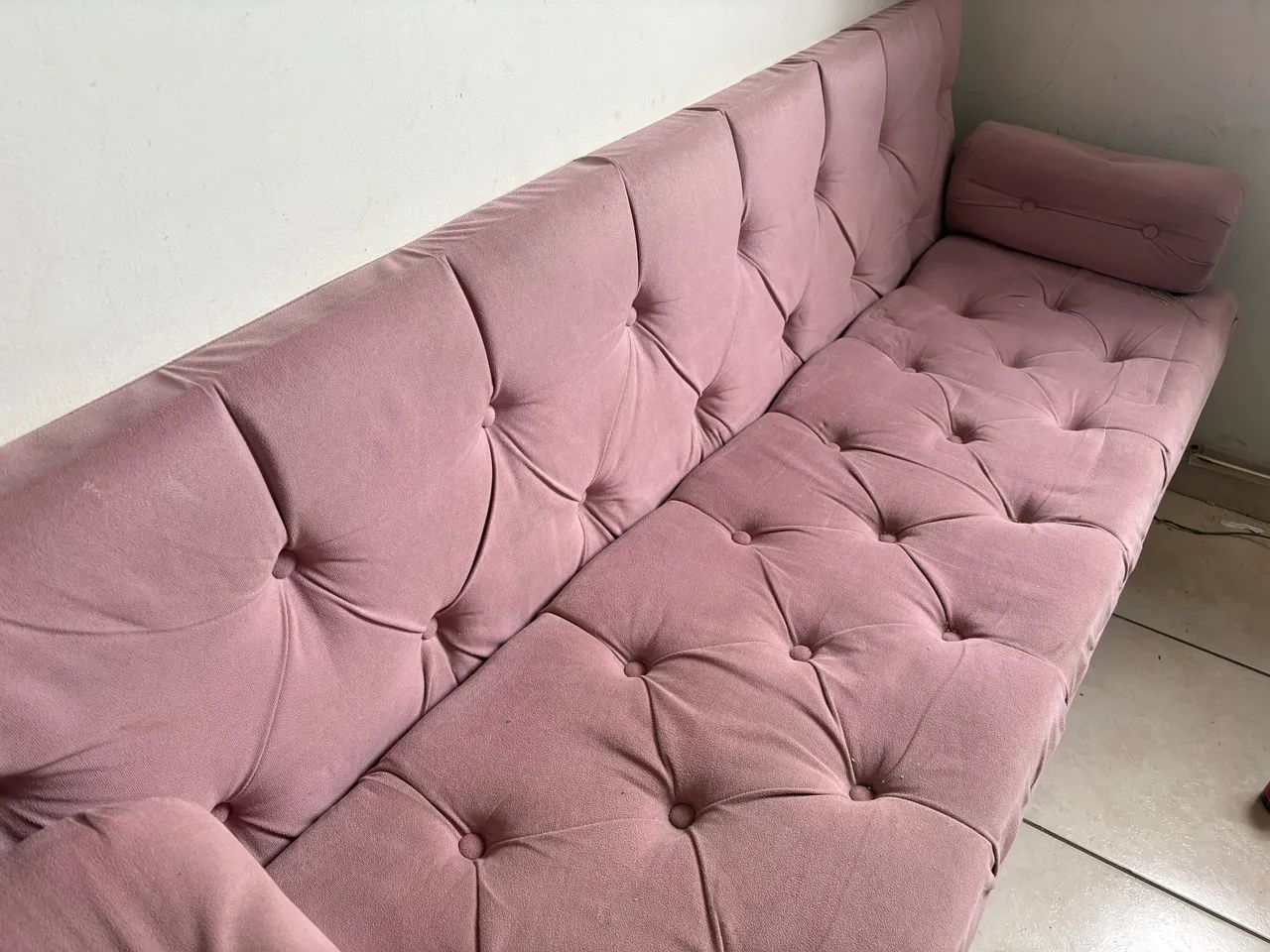 Sofá rosa princesa  - Foto 3