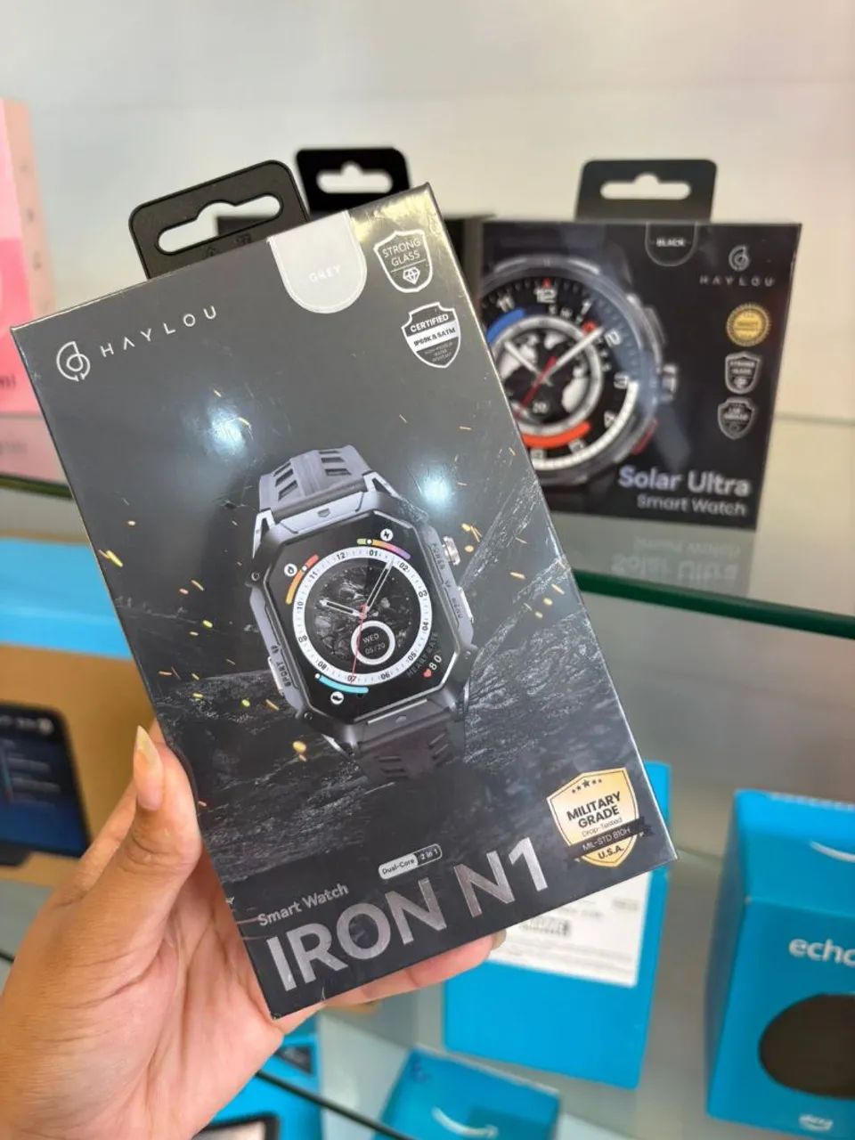 Smartwatch Haylou Iron N1 Global 