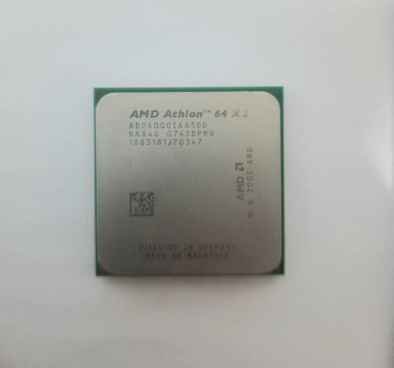 PROCESSADOR AMD ATLON 64 X2 - TESTADO E FUNCIONANDO