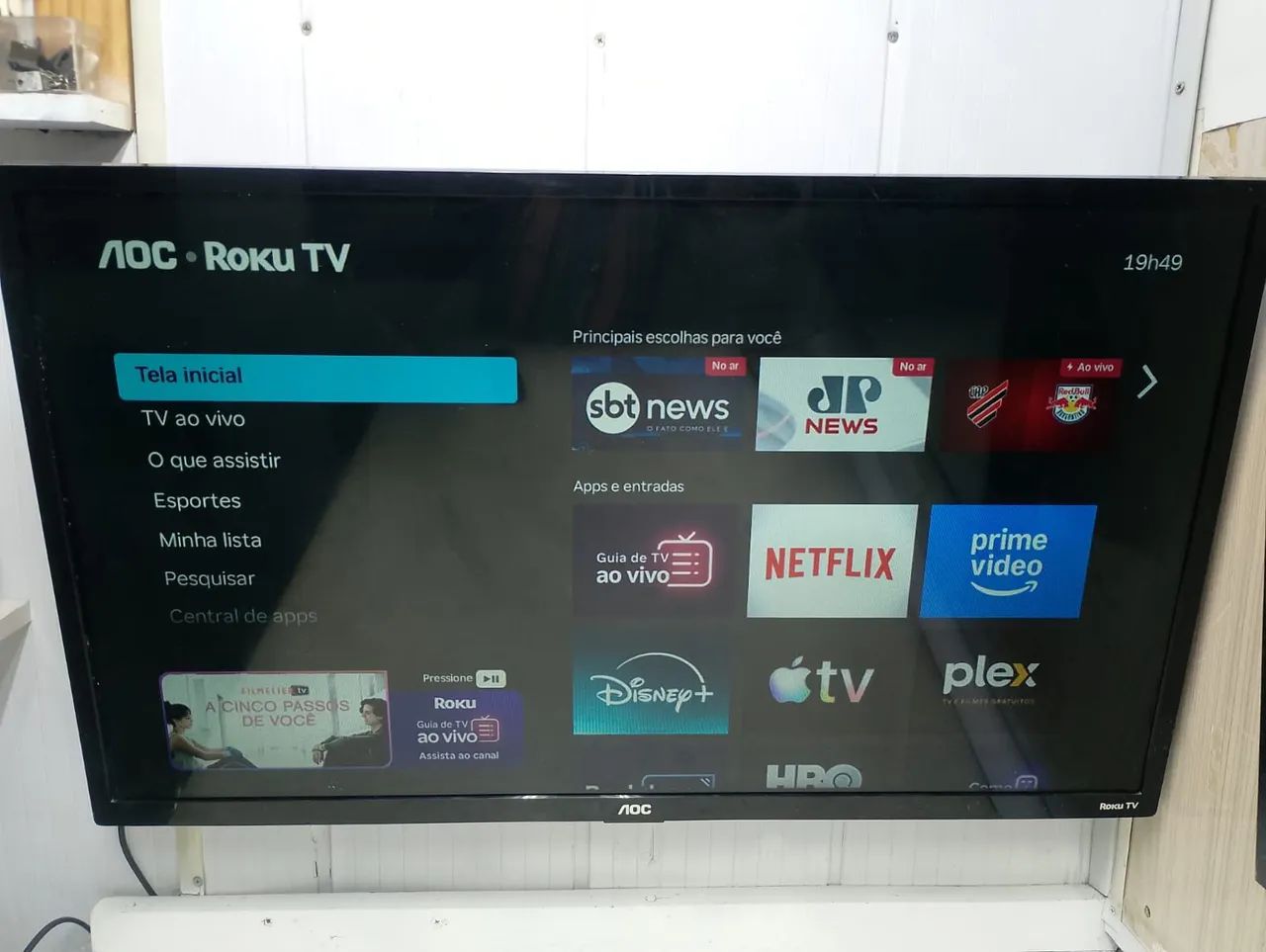 Tv aoc roku 32  - Foto 5