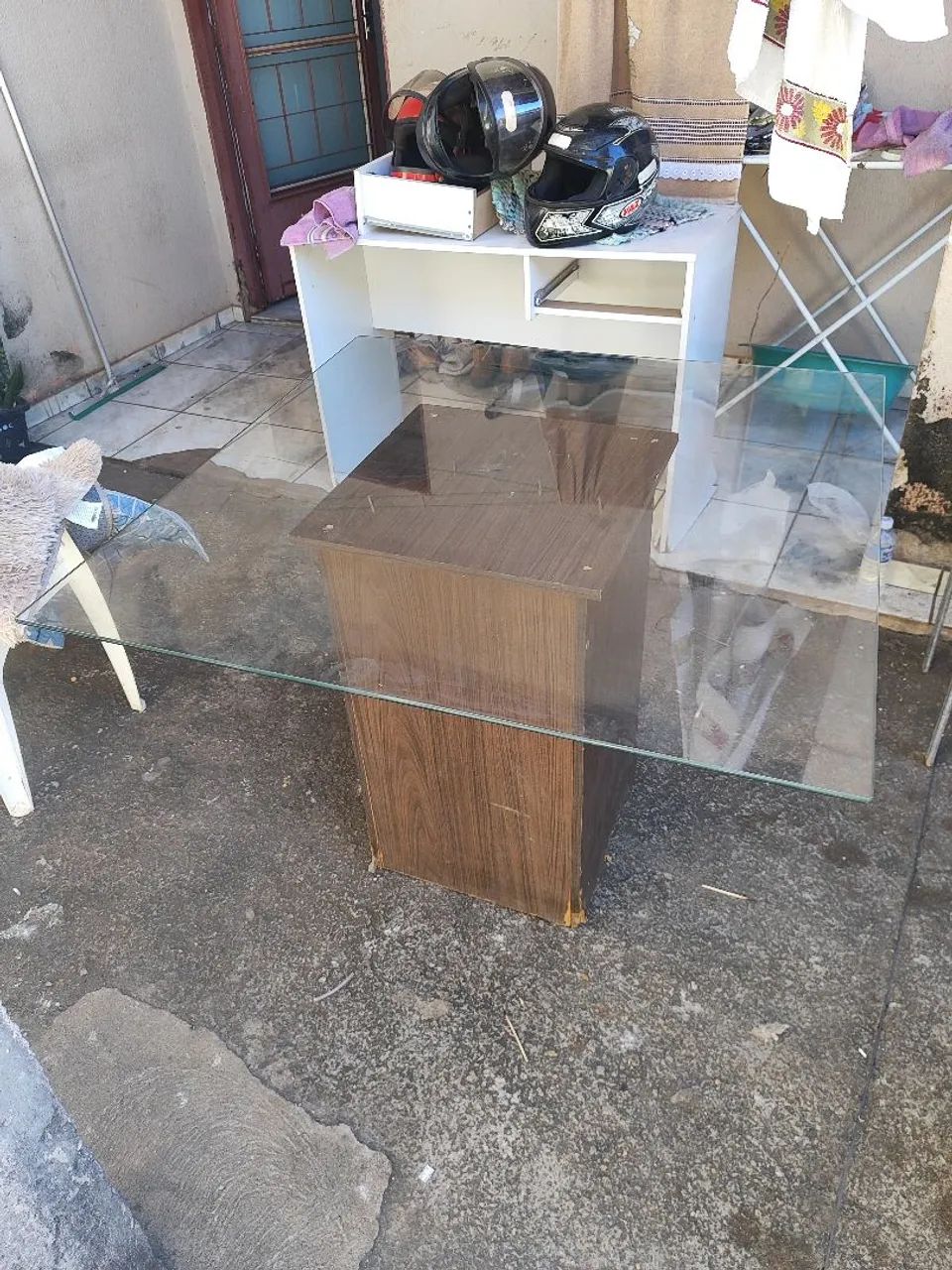 Mesa de vidro 4 lugares - Foto 2