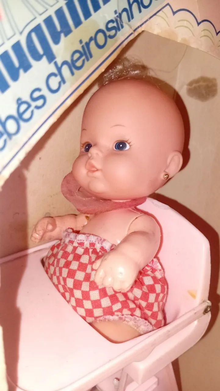 Boneca chuquinha da estrela na caixa - Foto 3