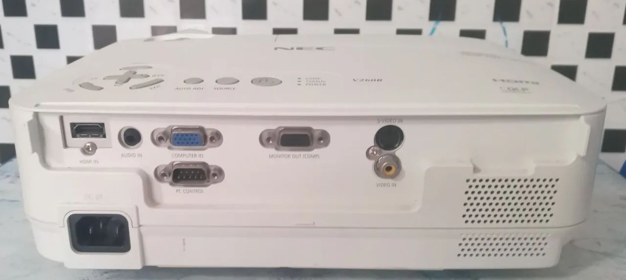 PROJETOR NEC v260r HDMI  - Foto 2
