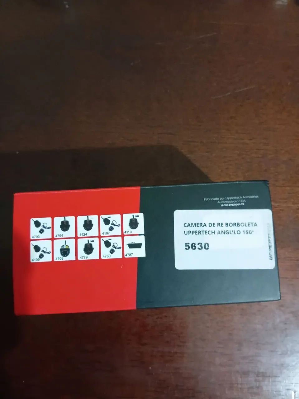 Câmera De Ré Borboleta Nova Da Marca Uppertech Cod.5630 No Precinho Praticamente Nova <br> - Foto 2