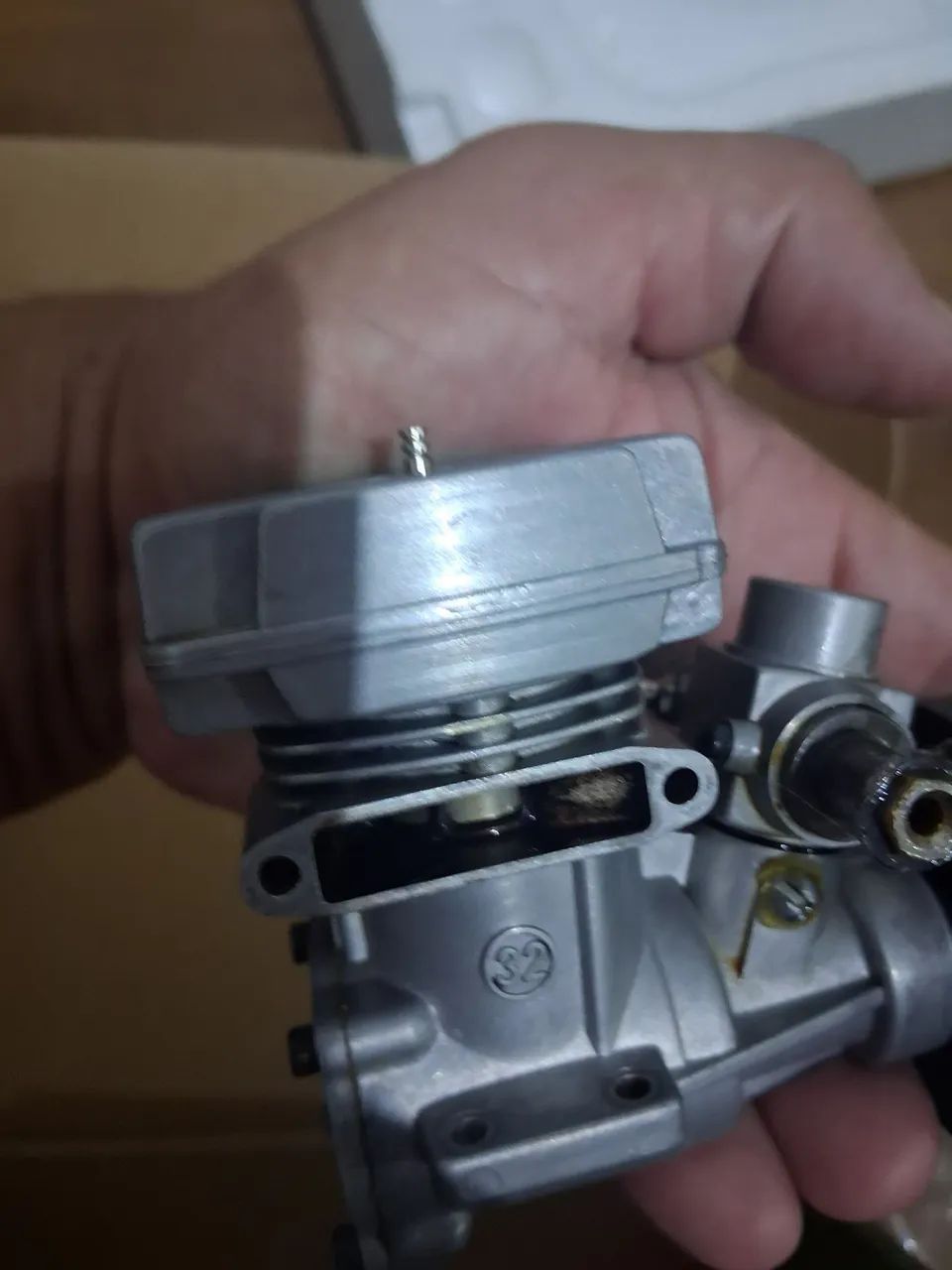 Motor Glow OS 32 MAX SX Helicóptero  - Foto 3