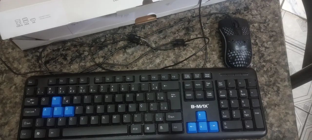 Teclado e mouse  - Foto 3
