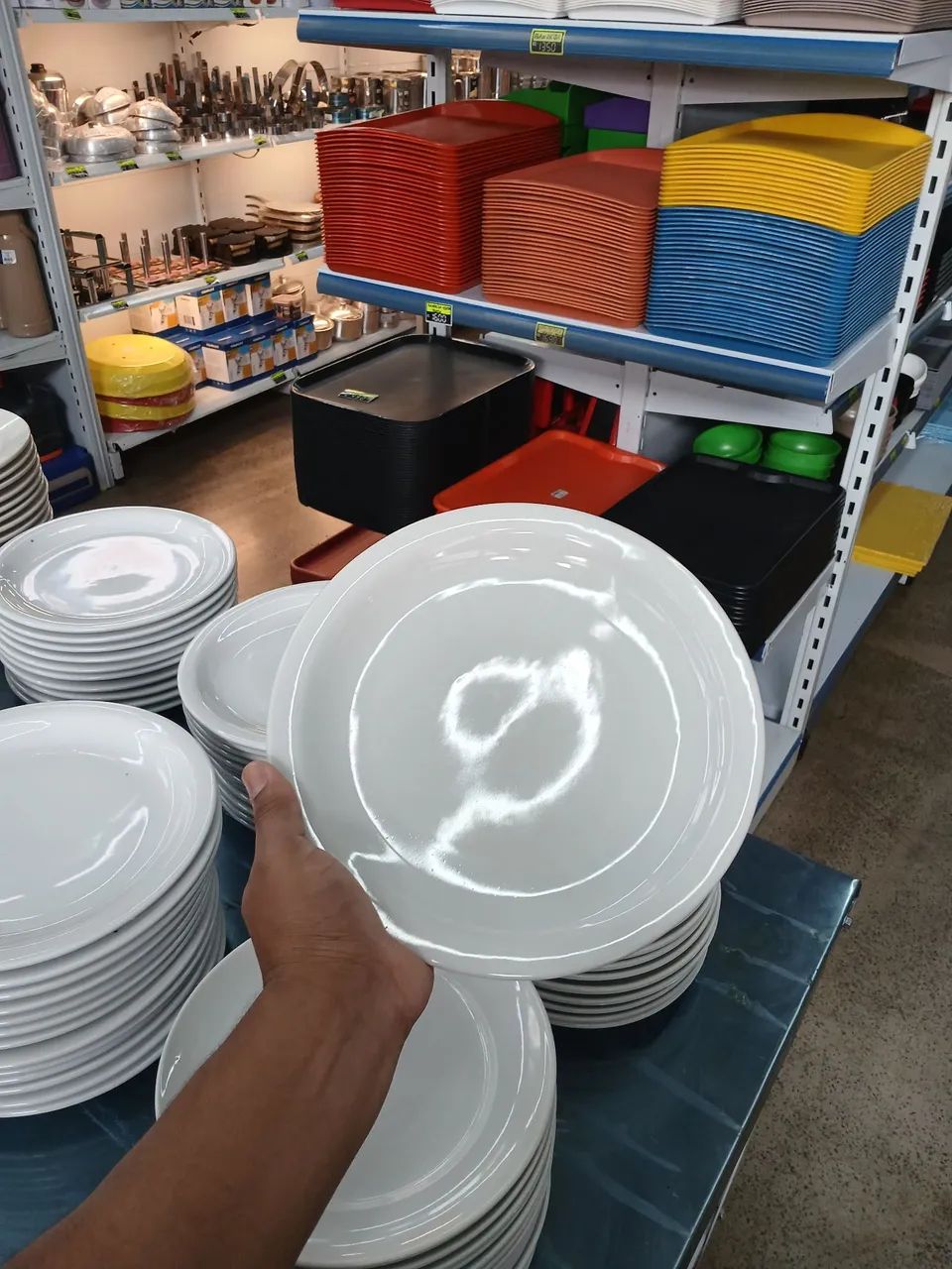 Prato Porcelana 25 Cm Germer  - Foto 3