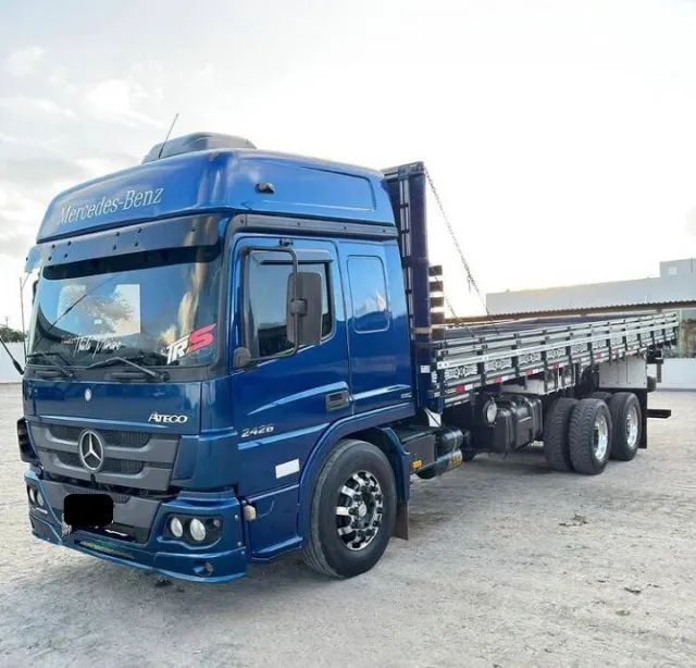 mb atego 2426 6x2 2013  - Foto 3