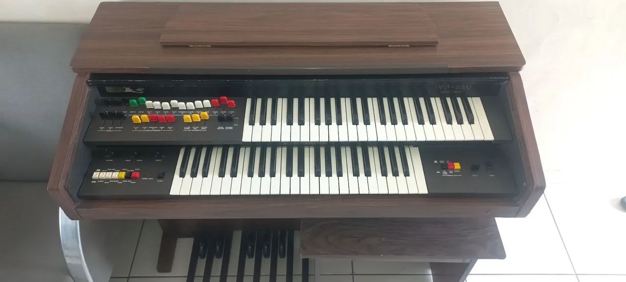 Órgão Minami MB 6000 - Foto 4