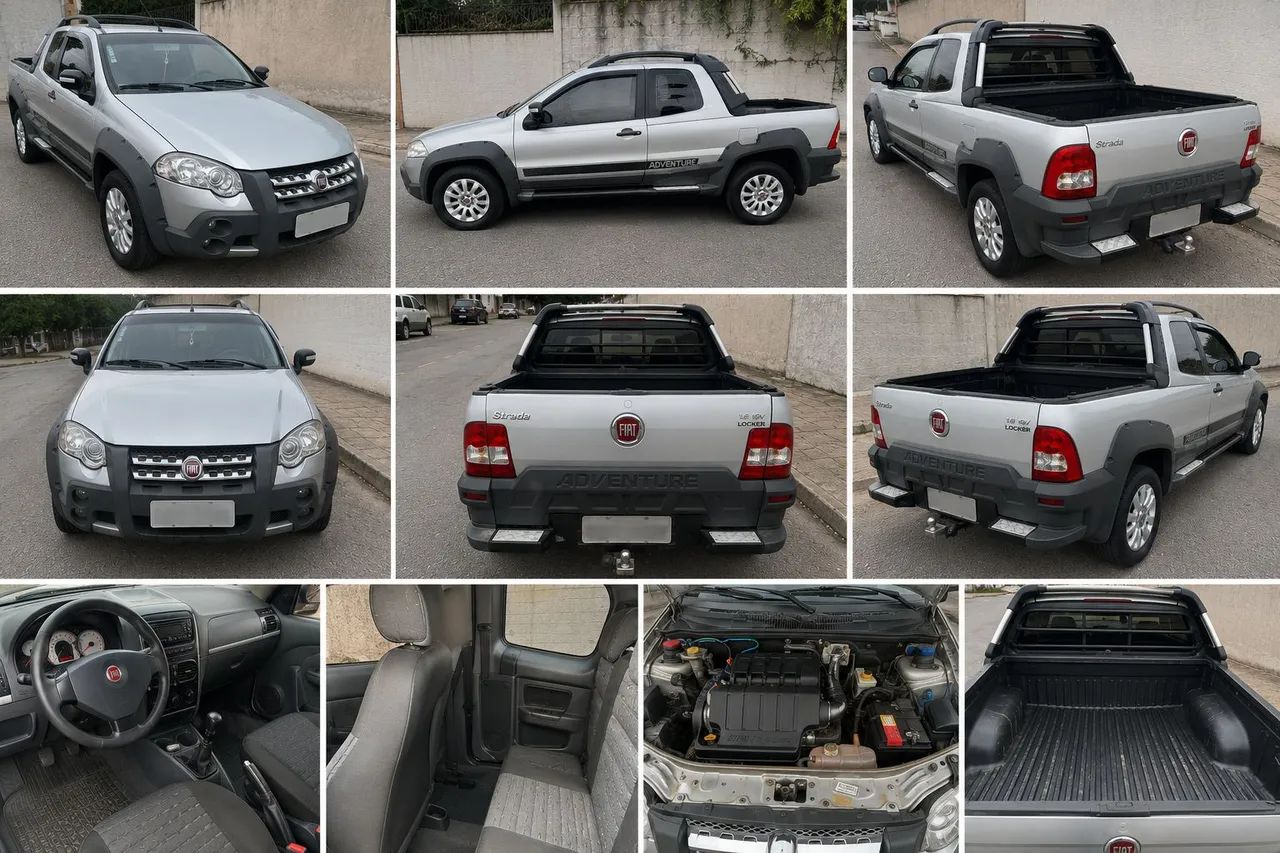 Fiat Strada 2011