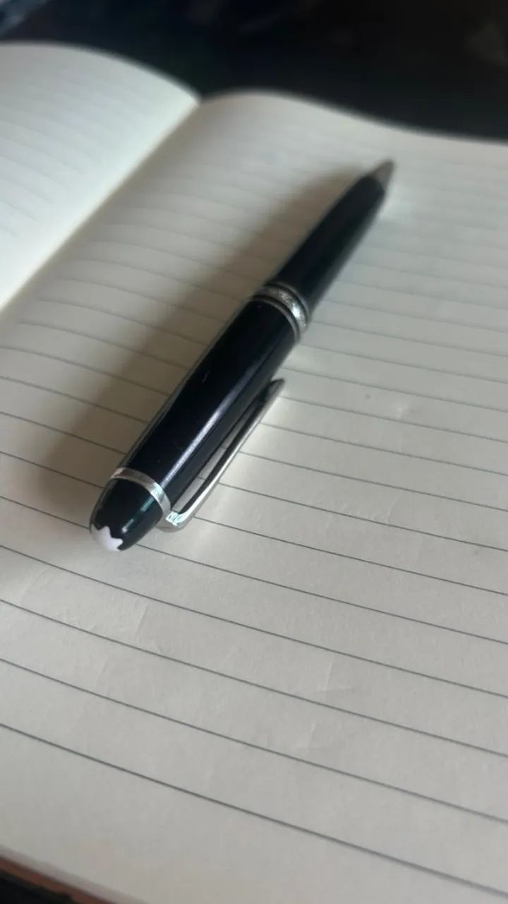 Caneta Montblanc Meisterstuck