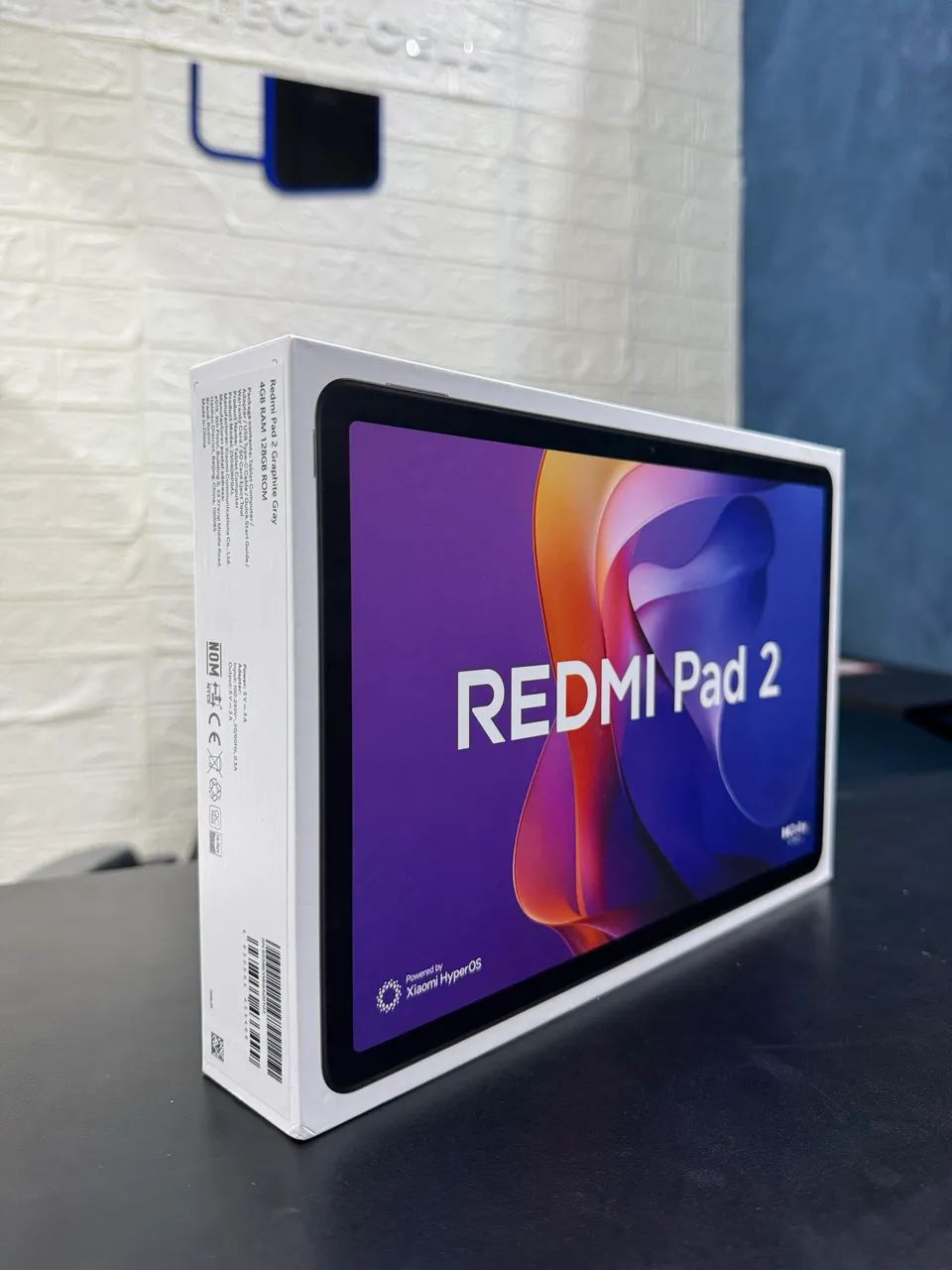REDMI PAD 2 128GB CINZA - Foto 2