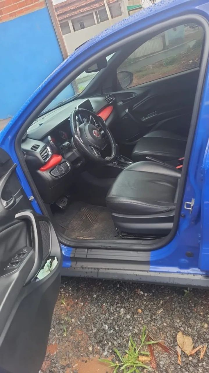 Fiat Argo ARGO HGT 1.8 16V Flex Aut. 2018