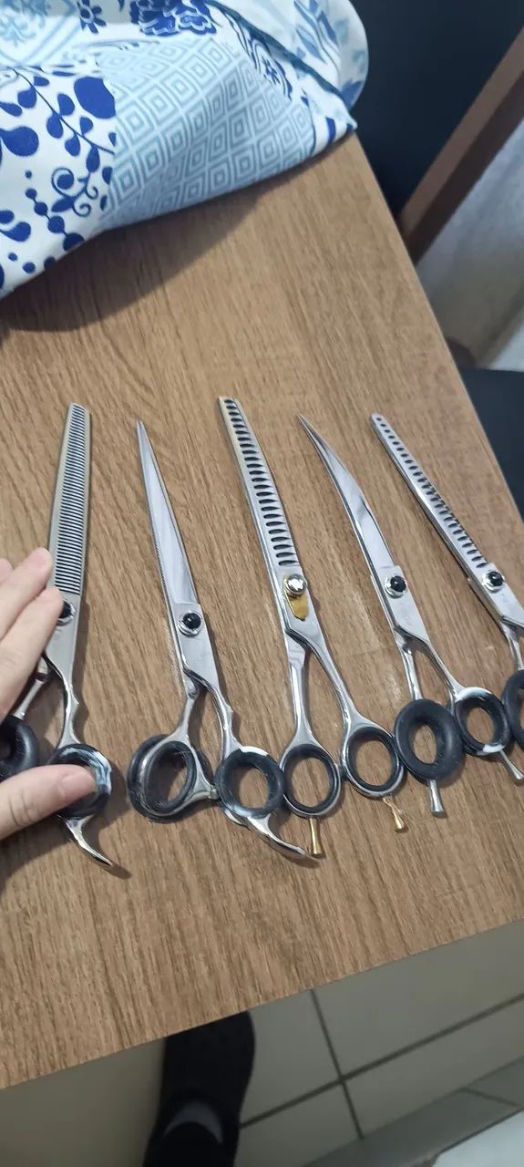 Tesouras profissionais  - Foto 4