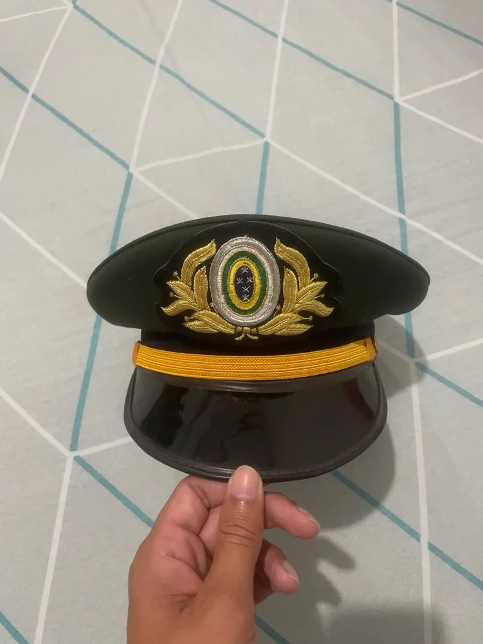 Quepe oficial do exército  - Foto 2