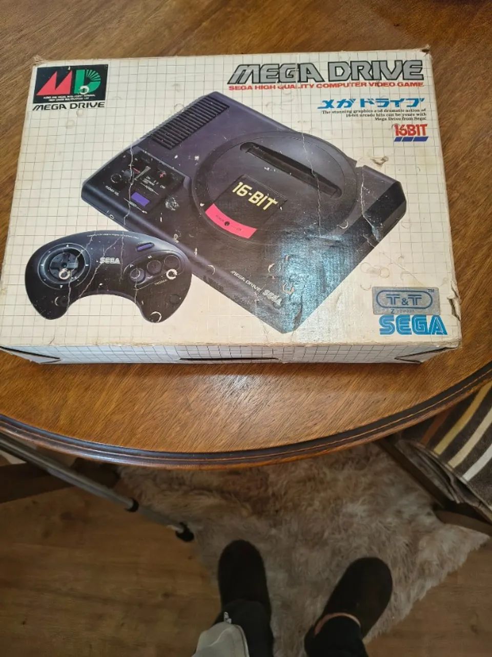 Video Game Mega Drive Sega c/ Caixa - Foto 2