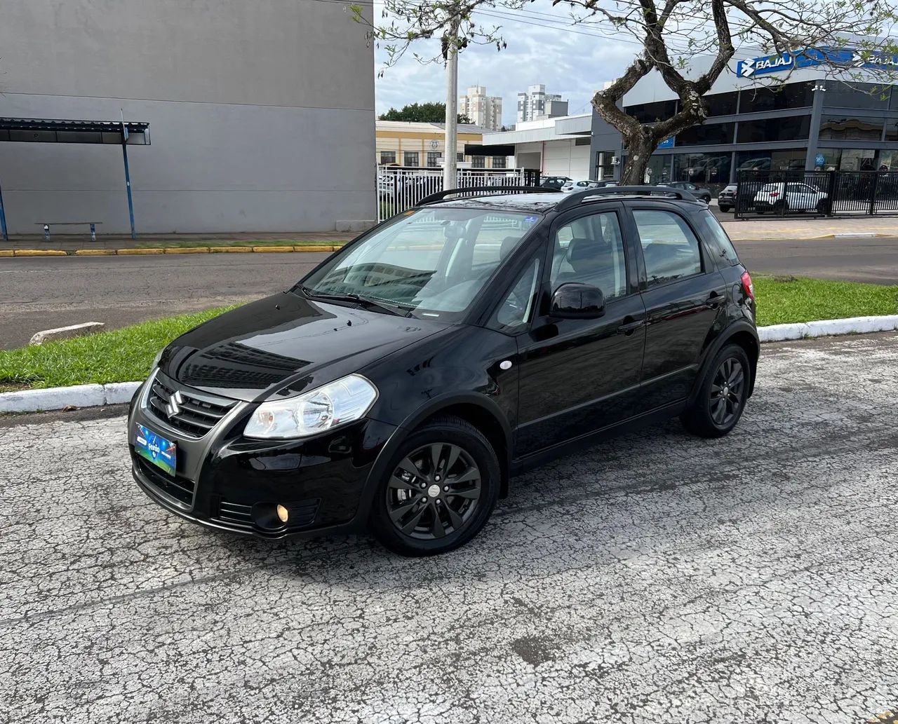 Suzuki Sx4 SX4 2.0 16V 145cv 4WD 5p Mec. 2013