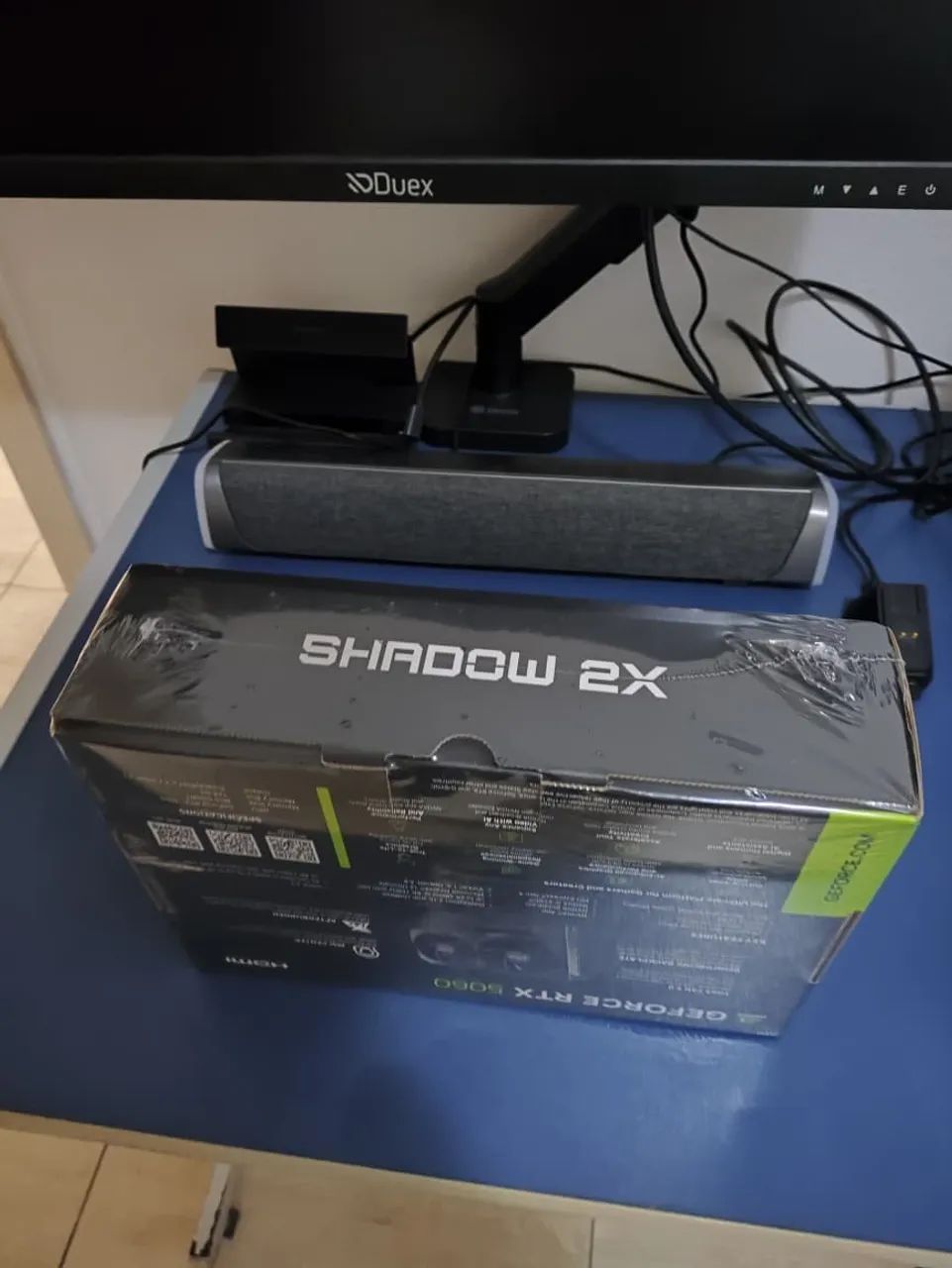 RTX 5060 OC 8gb MSI Shadow 2x - Foto 3