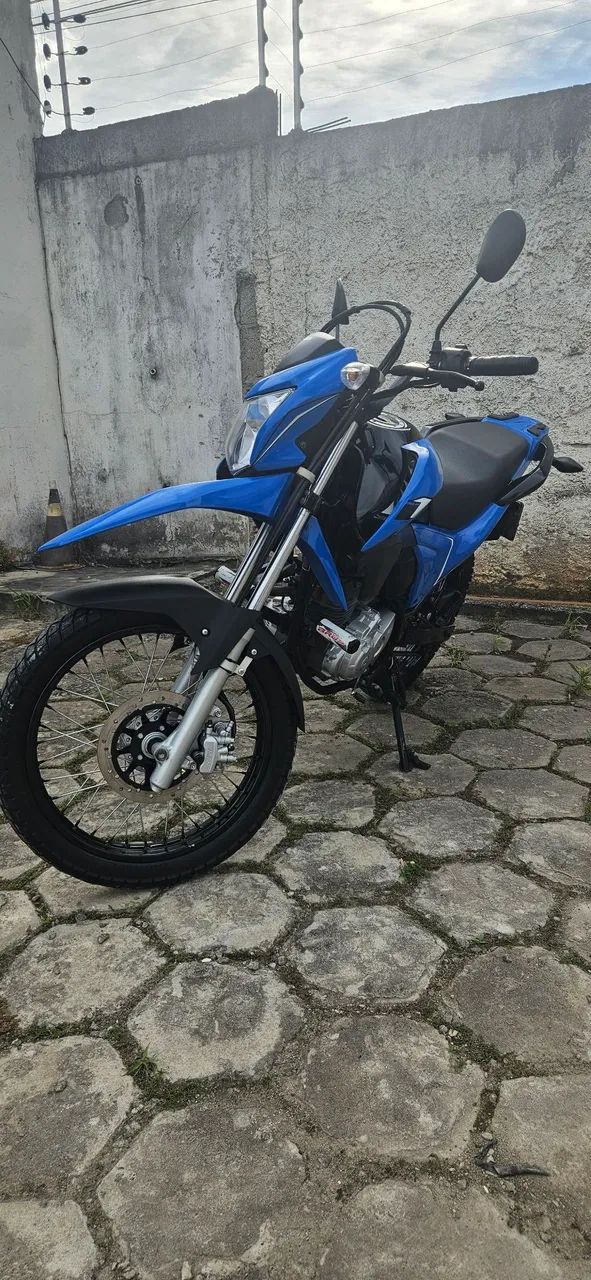 Bros 160 completa 