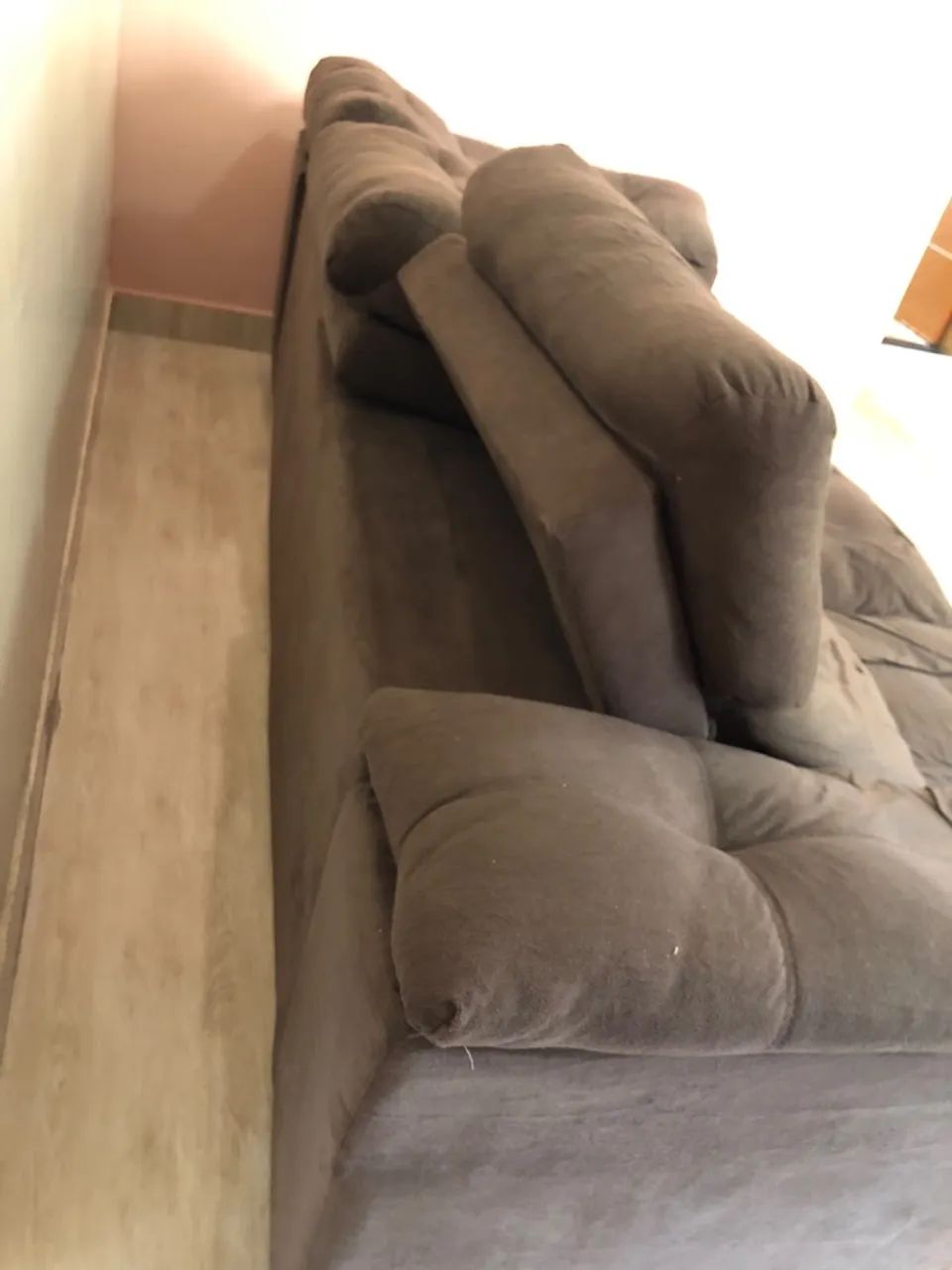 VENDO SOFÁ RETRÁTIL - Foto 3