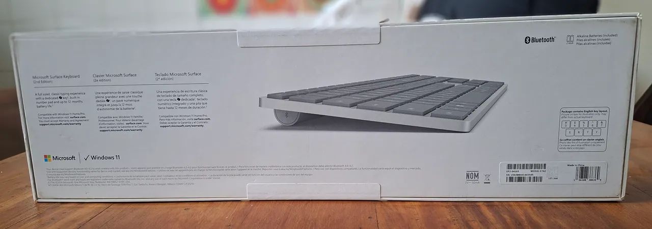 Microsoft Surface Keyboard ? Lacrado - Foto 2